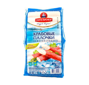 Крабовые палочки Санта Бремор классические охлажденные