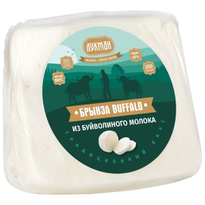 Сыр "Брынза Buffalo"из буйволиного молока , м.д.ж. в сухом веществе 60% [м]