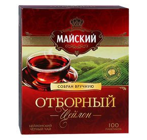 Чай Майский черный Отборный 100пак
