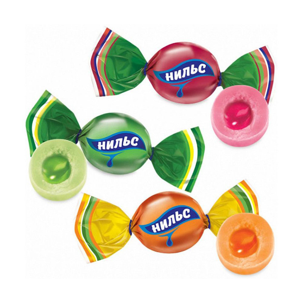 Карамель жевательная Нильс КДВ 440₽