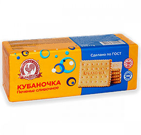 Печенье Комбинат Кубань Кубаночка м/уп 250гр