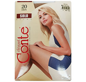 Колготки женские CE SOLO 20, р.4, natural