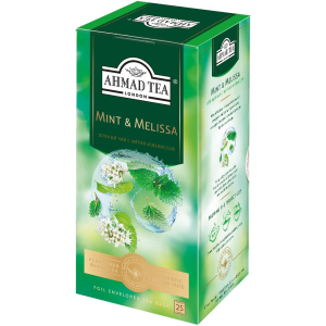 Чай Ahmad Tea Мята-Мелиса зел пак. в конв 25х1,8г