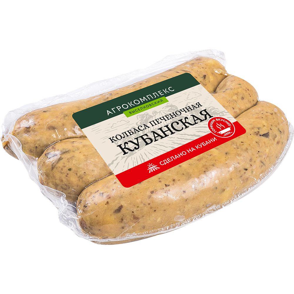 Колбаса печеночная Кубанская 350 гр Агрокомплекс 170₽