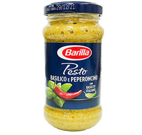 Соус Pesto Basilico e Peperonico Barilla 195гр