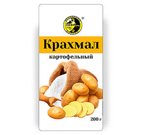 Крахмал Солнечный остров   картофельный 200гр