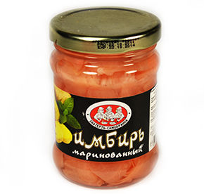 Имбирь Скатерть-Самобранка маринованный ст/б 200мл