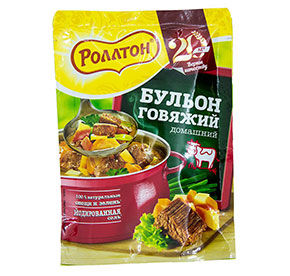 Бульон Роллтон говяжий д/п 90г 