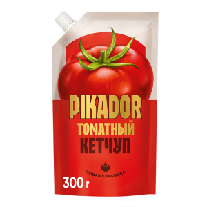 Кетчуп томатный Пикадор 300гр