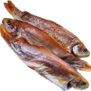 Форель (радужная) вяленая потрошеная (ВАКУУМ) вес.