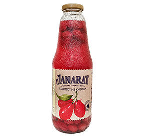 Компот Janarat из кизила с/б 1000мл