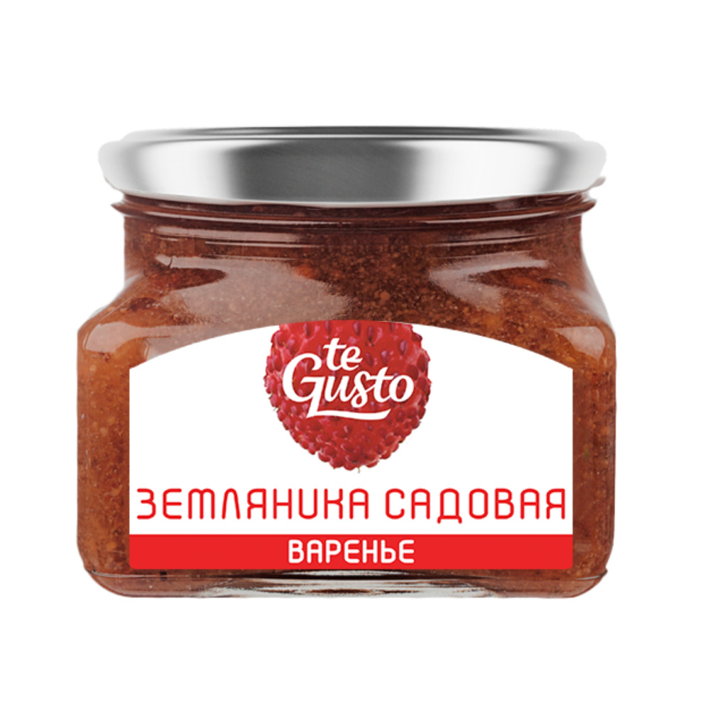 Варенье из земляники садовой te Gusto 430гр 440₽