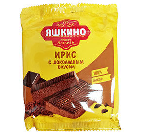 Ирис тир.с шок.вкусом 140г/28