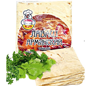 Лаваш армянский тонкий Лавина 300гр