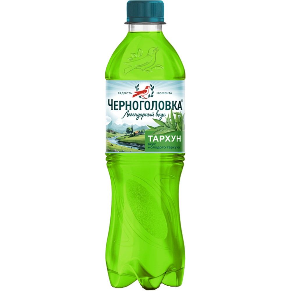 Напиток 05 л Черноголовка Тархун газированный ПЭТ 72₽