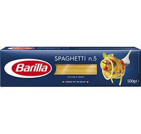 Паста Спагетти Barilla №5 500гр