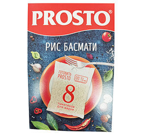 Рис басмати Prosto к/у 500гр