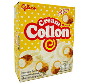 Печенье Collon с ванильным кремом 54гр