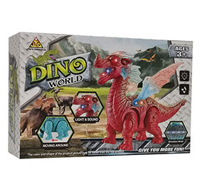 Дракон эл.мех. 24см  1844908