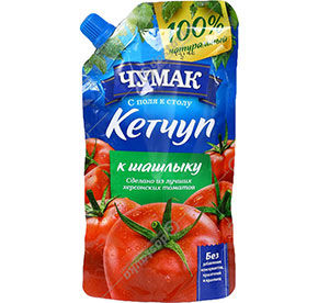 Кетчуп К шашлыку Чумак 450гр