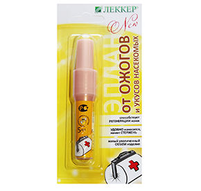 Средство от ожогов и укусов насекомых Эплан  Lekker 5мл