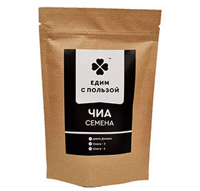 Семена чиа Едим с пользой 225гр