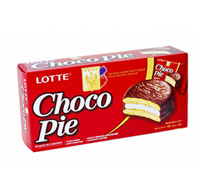 Печенье Choco Pie 168 гр ЛОТТЕ