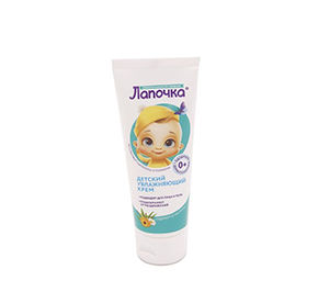 Крем детский Лапочка увлажняющий 75мл