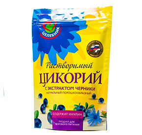 Цикорий Целебник с черникой д/пак 85гр