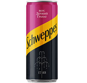 Schweppes Дерзкий гранат 330мл