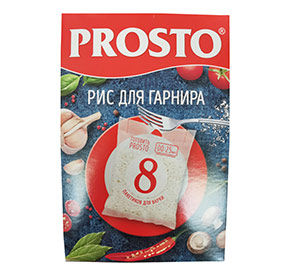 Рис для гарнира Prosto 500г к/уп