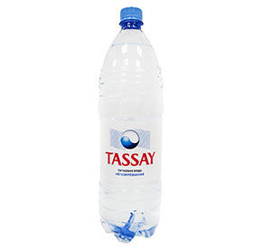 Вода природная питьевая TASSAY 1,5л