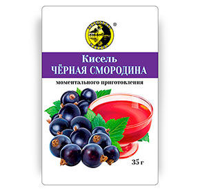 Кисель Солнечный остров черная смородина 35гр