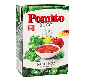 Паста-соус с базиликом Pomito 370гр