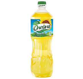 Масло Олейна подсолнечное 1л