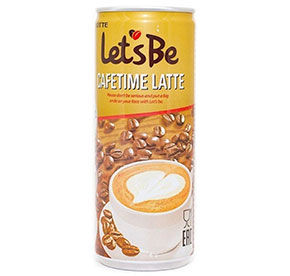 Напиток кофейный Сafetime Late ж/б 0,240л