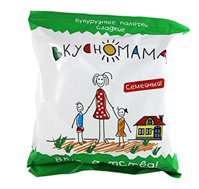 Кукурузные палочки Вкусномама Семейный 90гр