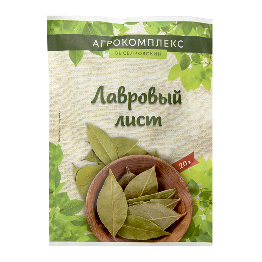 Лавровый лист 20гр 61₽