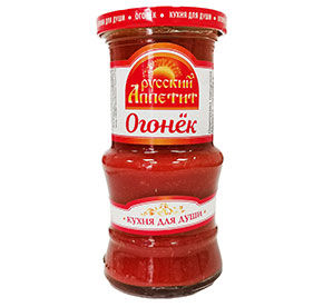 Соус Русский аппетит Огонёк ст/б 180гр