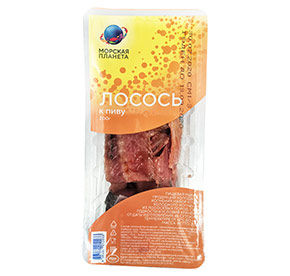 Набор к пиву из лососевых пород рыб Морская планета 200гр