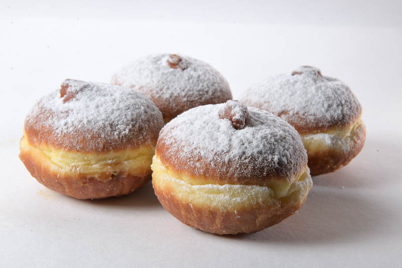 Пончики "Берлинские" (4х0,06) с ваниль.начин.Сочинский ХК