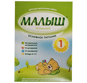Смесь молочная Малыш Истринский 1 350гр