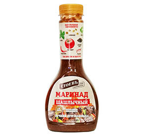 Маринад шашлычный на основе соевого соуса Стоевъ  п/бут 400г