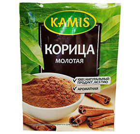 Корица молотая Камис м/у 15г 