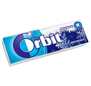 Жевательная резинка Orbit Винтефреш драже 13,6гр