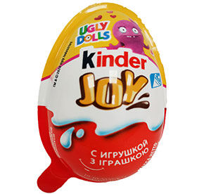 Яйцо Kinder Joy девочки 20 г