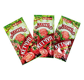 Кетчуп Махеев Томатный 10г м/уп