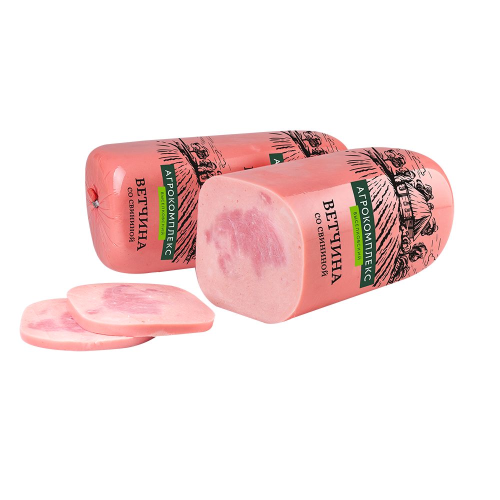 Ветчина со свининой Агрокомплекс 500₽