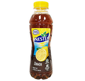 Холодный чай Nestea черный со вкусом лимона 500мл
