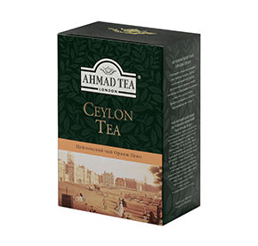 Чай Ahmad Tea Цейлонский чай картонная коробка 100гр